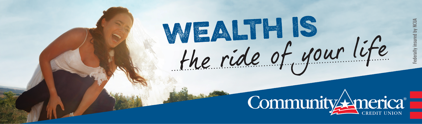 An out of home billboard created by Bailey Lauerman for Community America. An out of home billboard created by Bailey Lauerman for Community America.