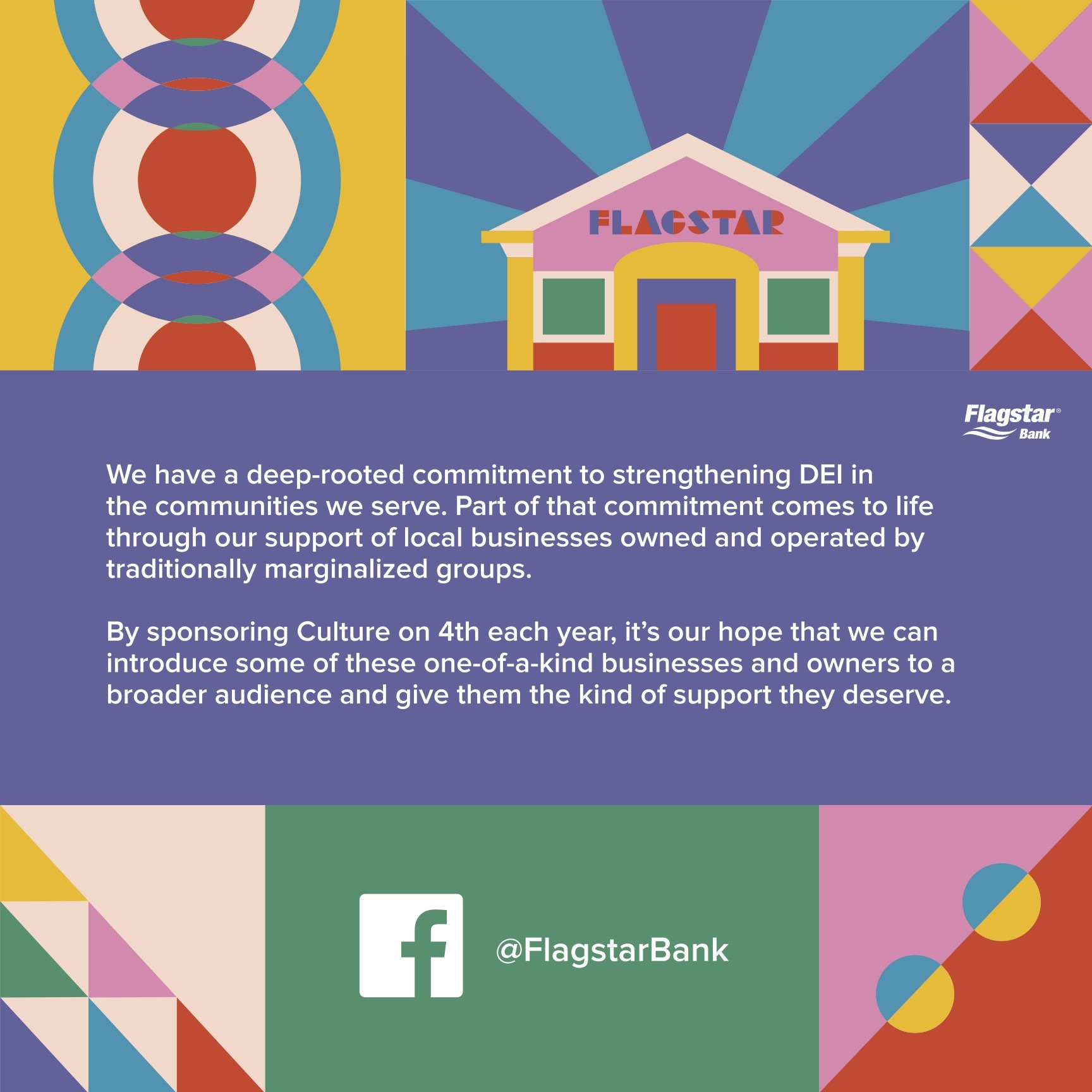 A colorful geometric illustration. A colorful geometric illustration.